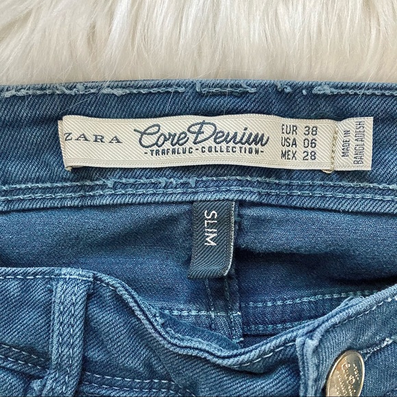 Zara Core Denim Trafaluc Collection Pants | GUC - Picture 8 of 9